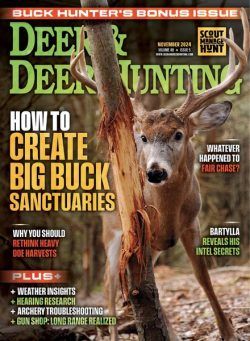 Deer & Deer Hunting – November 2024