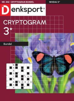 Denksport Cryptogrammen 3 bundel – 24 Oktober 2024