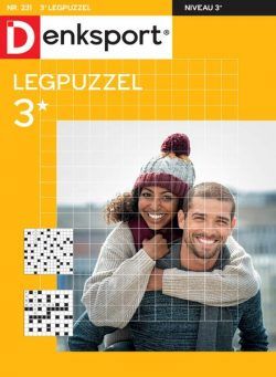 Denksport Legpuzzel 3 – 14 November 2024