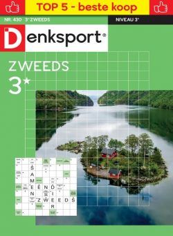 Denksport Zweeds 3 – 14 November 2024