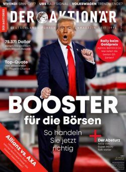 Der Aktionar – 08 November 2024