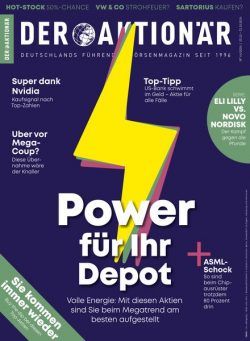 Der Aktionar Borsenmagazin – 25 Oktober 2024