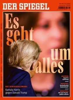 Der Spiegel – 02 November 2024