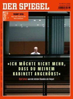 Der Spiegel – 09 November 2024