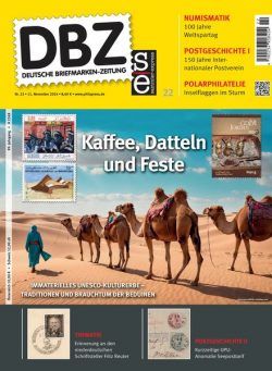 Deutsche Briefmarken-Zeitung – 11 November 2024