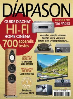 Diapason – Hors-Serie N 56 – Novembre 2024