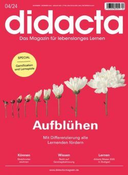 Didacta – November-Dezember 2024 – Januar 2025