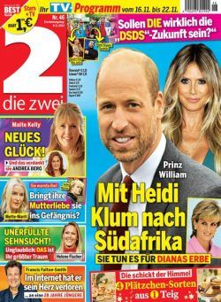 Die 2 – 9 November 2024