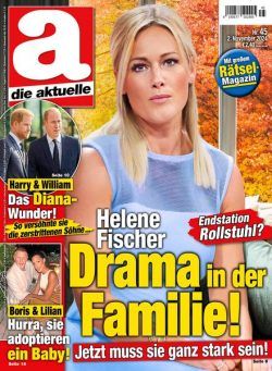 Die Aktuelle – 2 November 2024