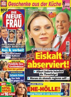 Die Neue Frau – 13 November 2024