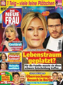 Die Neue Frau – 30 Oktober 2024