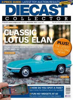 Diecast Collector – December 2024