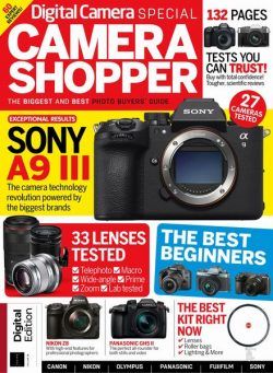 Digital Camera Presents – Camera Shopper – Volume 28 – October 2024