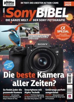 Digital Photo Sonderheft – SonyBibel 2025