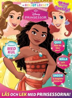 Disney Prinsessor – November 2024