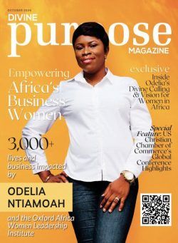 Divine Purpose Magazine – October 2024