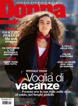 Donna Moderna – 7 Novembre 2024