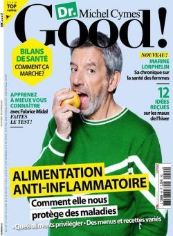 Dr Good! – Novembre-Decembre 2024