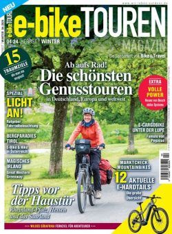 E-Bike Touren Magazin – Herbst-Winter 2024