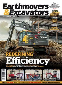 Earthmovers & Excavators – November 2024