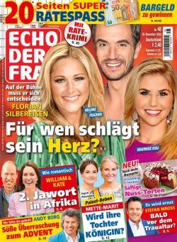 Echo der Frau – 20 November 2024