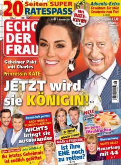 Echo der Frau – 6 November 2024