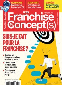 EcoReseau Franchise & Concepts – Novembre 2024