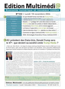 Edition Multimedia – 18 Novembre 2024