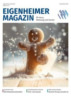 Eigenheimer Magazin – Dezember 2024