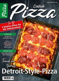 Einfach Pizza – 1 November 2024