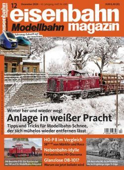 Eisenbahn Magazin – Dezember 2024