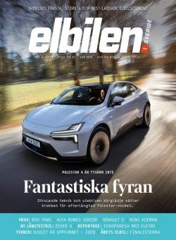 Elbilen – November 2024