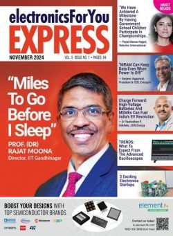 Electronics For You Express – November 2024