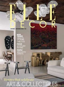 Elle Decor India – October-November 2024