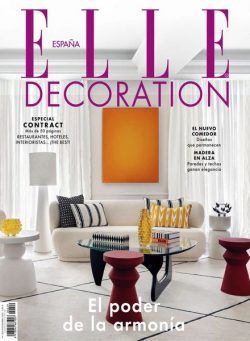 Elle Decoration Espana – Noviembre 2024