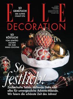 Elle Decoration Germany – November-Dezember 2024