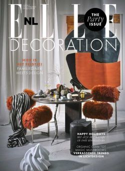 Elle Decoration Netherlands – November 2024