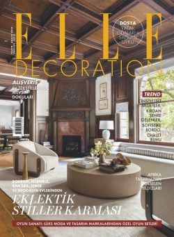 Elle Decoration Turkiye – Kasim 2024