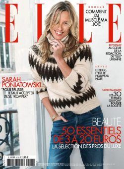 Elle France – 31 Octobre 2024