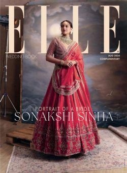 Elle India – Wedding Book 2024