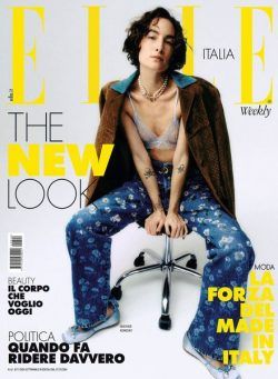 Elle Italia – 31 Ottobre 2024