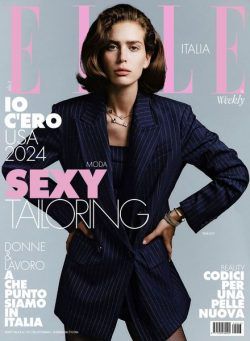 Elle Italia – 7 Novembre 2024