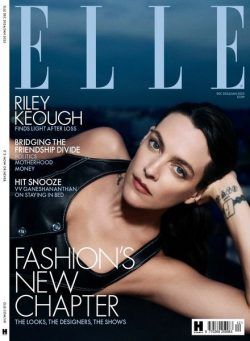 Elle UK – December 2024 – January 2025