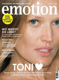 Emotion Germany – August-September 2024