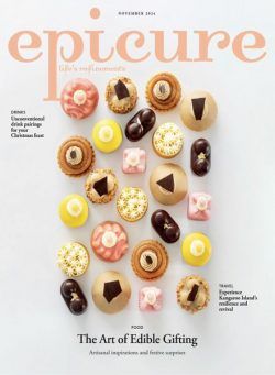 epicure Singapore – November 2024 – January 2025