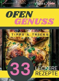 Essen und Kochen Tipps und Tricks – 1 November 2024