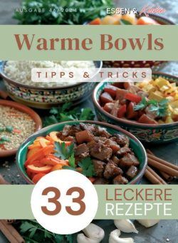 Essen und Kochen Tipps und Tricks – 15 November 2024