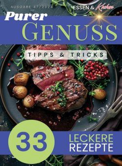 Essen und Kochen Tipps und Tricks – 22 November 2024