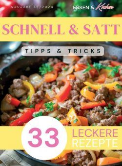 Essen und Kochen Tipps und Tricks – 8 November 2024