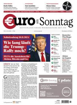 Euro am Sonntag – 15 November 2024